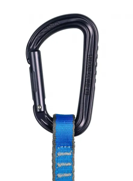 Lezecké expresky Ocun Falcon QD PA 16 10cm 5-pack - blue