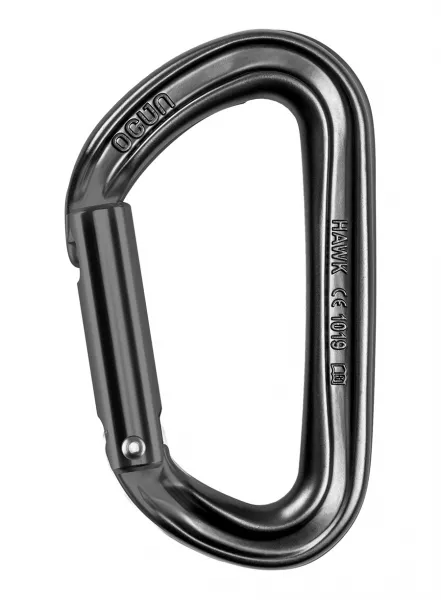 Expreska Ocun Hawk QD Combi PA 16 15 cm - anthracite/blue