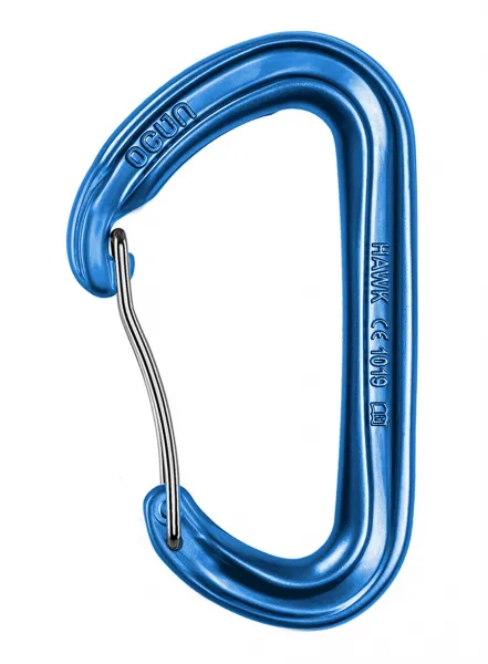 Expreska Ocun Hawk QD Combi PA 16 15 cm - anthracite/blue