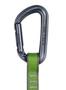 Lezecké expresky Ocun Hawk QD Combi PAD 16 10cm - green