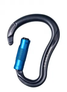 Karabína Ocun Harpy HMS Triple - anthracite/blue