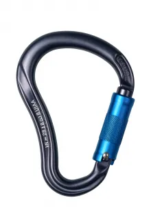 Karabína Ocun Harpy HMS Triple - anthracite/blue