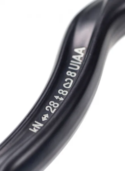 Karabína Ocun Harpy HMS Triple - anthracite/blue