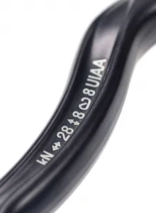 Karabína Ocun Harpy HMS Triple - anthracite/blue