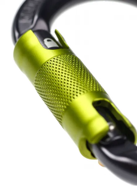 Karabína Ocun Osprey Twist - anthracite/green