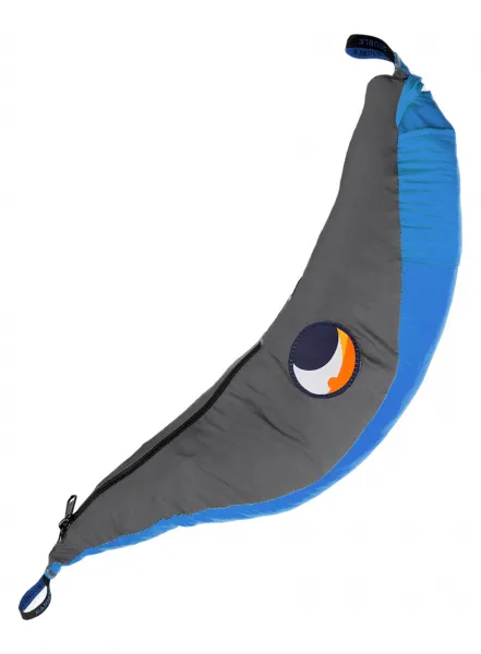 Hojdacia sieť Ticket To The Moon Hammock Double - aqua/dark grey