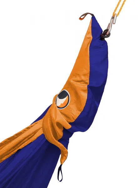 Hojdacia sieť Ticket To The Moon Hammock Double - blue/orange