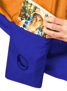 Hojdacia sieť Ticket To The Moon Hammock Double - blue/orange
