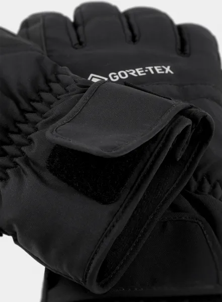 Lyžiarske rukavice Ziener Garwen GTX - black