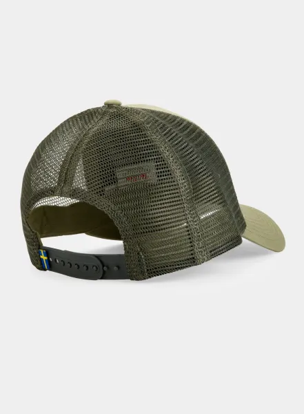 Šiltovka Fjallraven 1960 Logo Langtradarkeps - green