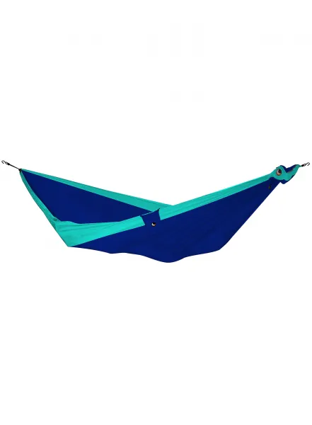 Hojdacia sieť pre dvoch Ticket to The Moon Hammock Double - royal blue/turquoise
