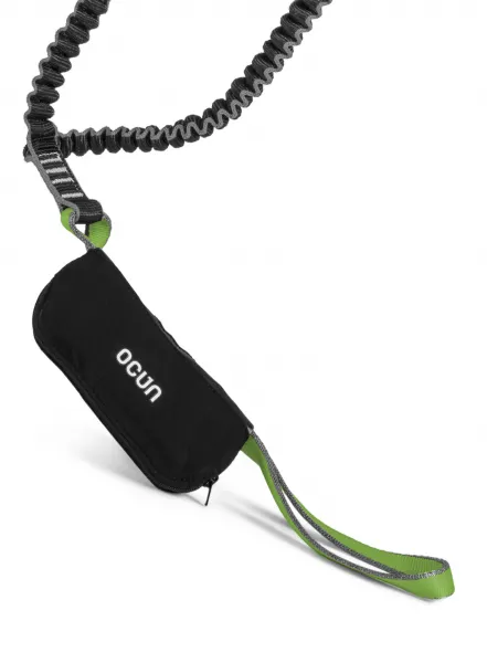 Ferratový tlmič pádu Ocun Captur - green