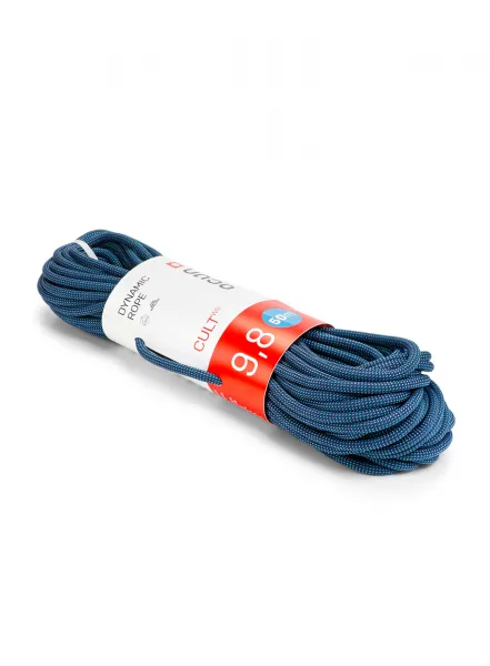 Horolezecké lano Ocun Cult 9,8 mm 60 m - blue/marine