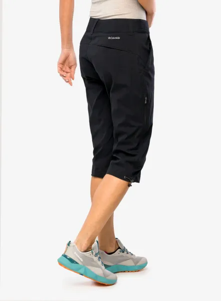 Kraťasy dámske Columbia Saturday Trail II Knee Pant - black