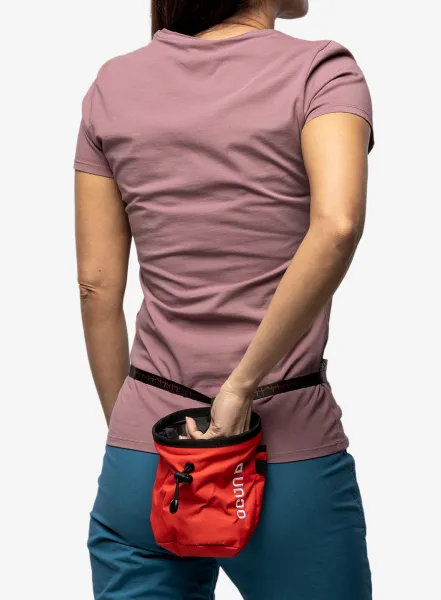 Vrecko na magnézium Ocun Push - red twist
