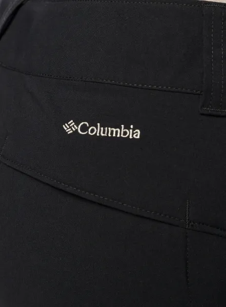 Kraťasy dámske Columbia Saturday Trail II Knee Pant - black
