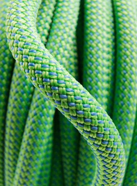 Horolezecké lano Ocun Cult 9,8 mm 40 m - green/icemint