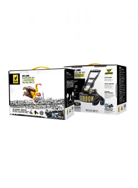 Slackline Gibbon Slacklines JibLine Treewear Set