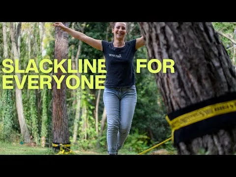 Slackline Gibbon Slacklines Classic Line