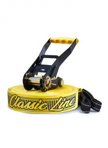 Slackline Gibbon Slacklines Classic Line XL Treewear Set