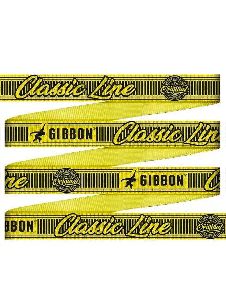 Slackline Gibbon Slacklines Classic Line XL Treewear Set