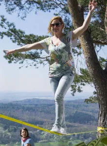 Slackline Gibbon Slacklines Classic Line XL Treewear Set