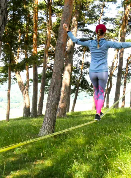 Slackline Gibbon Slacklines Classic Line XL Treewear Set