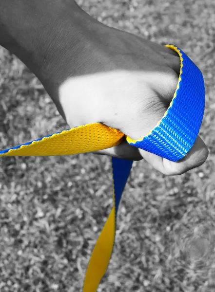 Slackline Slackline Gibbon Slacklines FlowLine Treewear Set