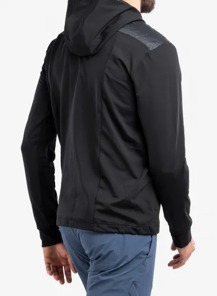 Bežecká mikina Sensor Infinity Zero jacket - black