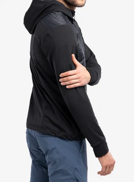 Bežecká mikina Sensor Infinity Zero jacket - black