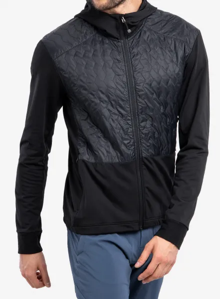 Bežecká mikina Sensor Infinity Zero jacket - black