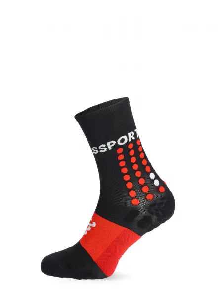 Bežecké ponožky Compressport Ultra Trail Socks - black