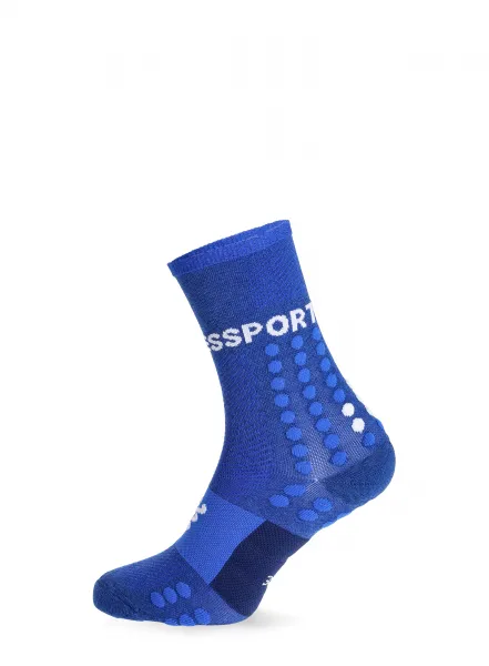 Ponožky Compressport Ultra Trail Socks - blue melange