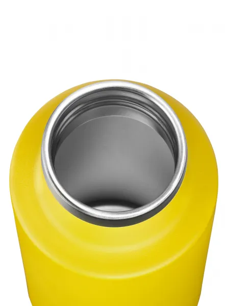 Turistická fľaša Esbit Sculptor Insulated Bottle 750ml - sunshine yellow