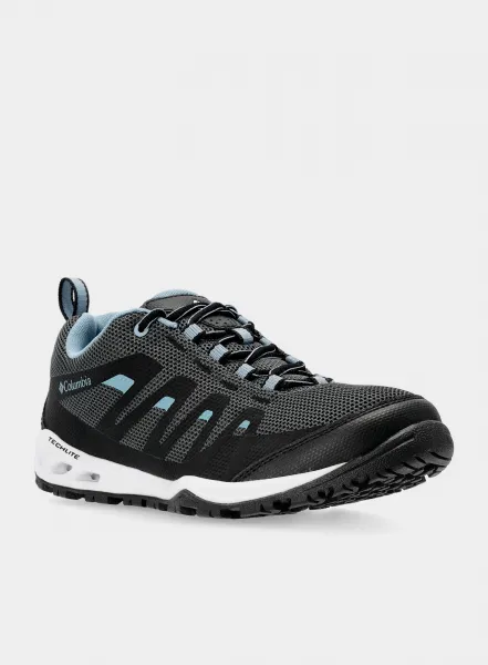 Turistické topánky dámske Columbia Vapor Vent - black/dark mirage