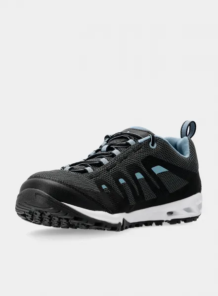 Turistické topánky dámske Columbia Vapor Vent - black/dark mirage