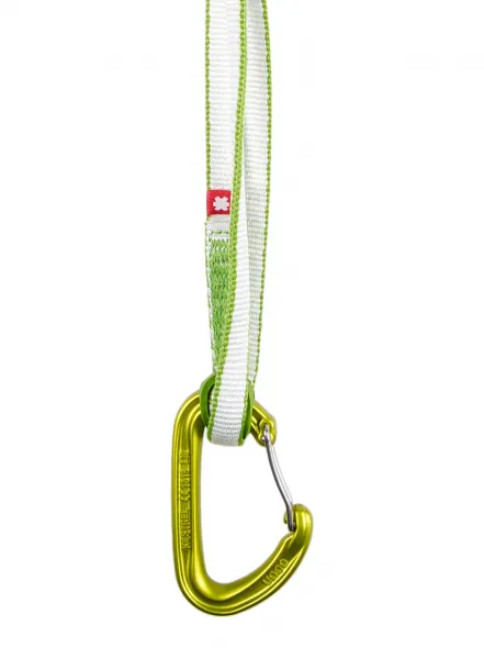 Expreska Ocun Kestrel QD St-Sling Dyn 12 80 cm - green