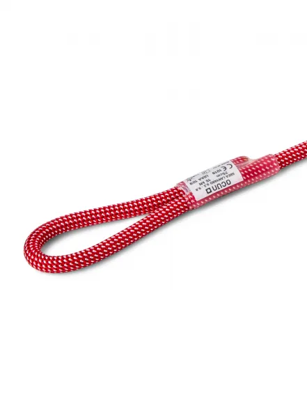 Tlmič pádu Ocun Sbea Lanyard 9,5 mm 75 cm - red/white