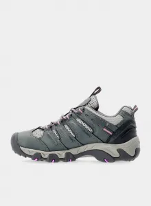 Turistické topánky dámske Keen Koven WP - steel grey/african violet
