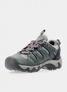 Turistické topánky dámske Keen Koven WP - steel grey/african violet