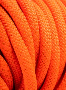 Dynamické lano Beal Karma 9,8 mm 80 m Standard - solid orange