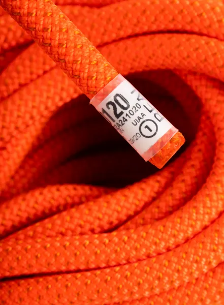 Horolezecké lano Beal Karma 9,8 mm 60 m - solid orange
