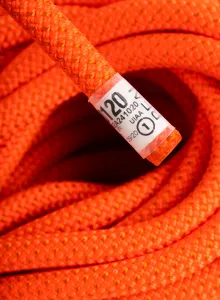 Horolezecké lano Beal Karma 9,8 mm 60 m - solid orange