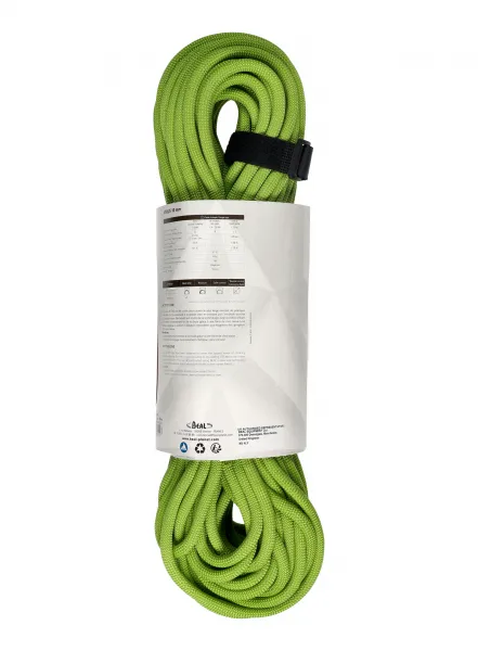 Horolezecké lano Beal Virus 10 mm 50 m - solid green