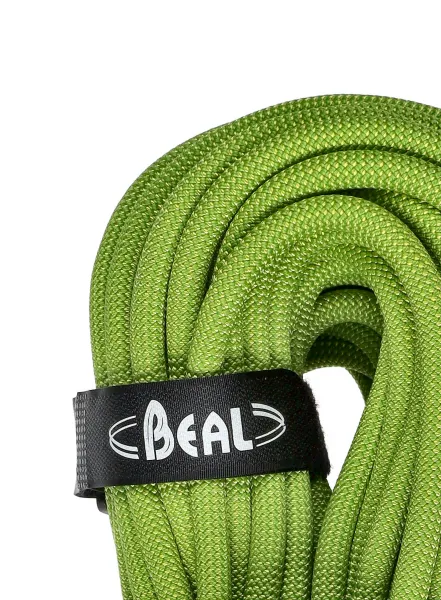 Dynamické lano Beal Virus 10 mm 60 m - solid green