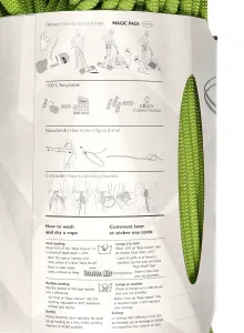 Dynamické lano Beal Virus 10 mm 80 m Standard - solid green