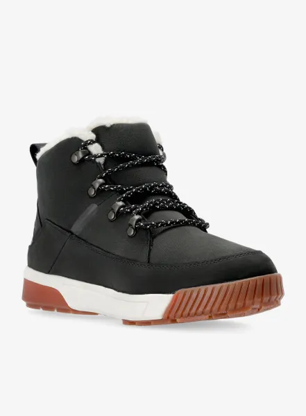 Zimné topánky dámske The North Face Sierra Mid Lace WP - tnf black/gardenia white