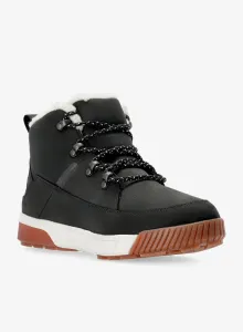 Zimné topánky dámske The North Face Sierra Mid Lace WP - tnf black/gardenia white