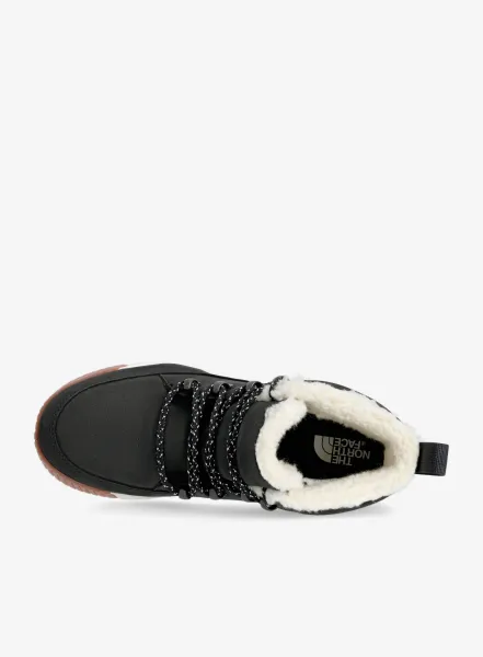 Zimné topánky dámske The North Face Sierra Mid Lace WP - tnf black/gardenia white