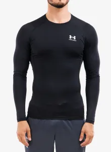 Mikina Under Armour HG Armour Comp LS - black/white